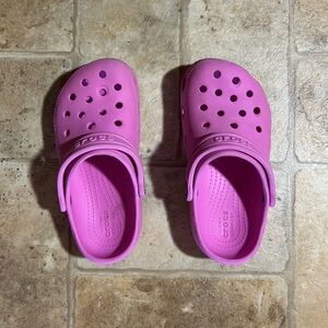 CROCS Kids Water Shoes - Vibrant Pink